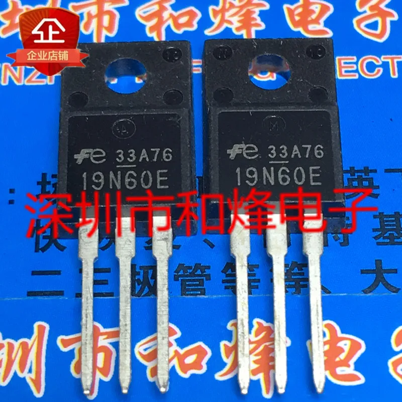 

30pcs original new 19N60E FMV19N60E TO-220F 600V 19A