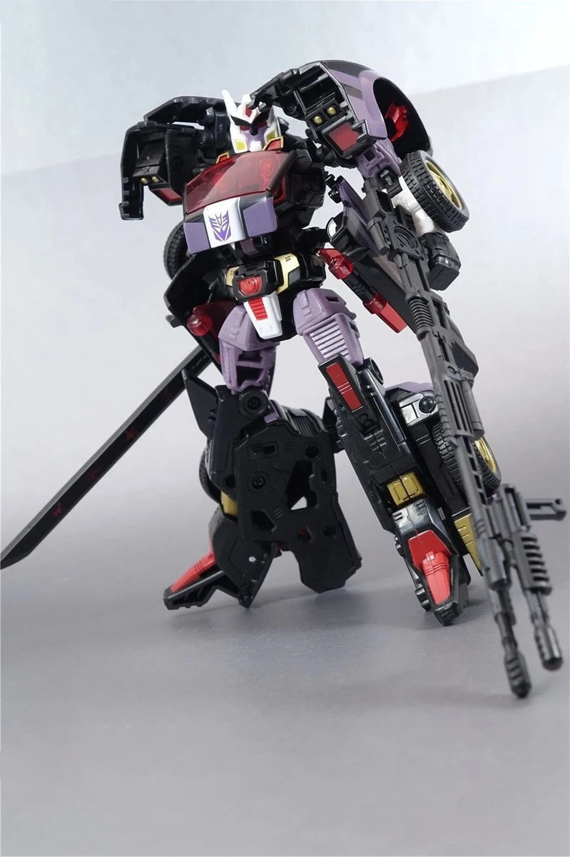 in-stock] Takara Tomy Transformers Lgex Deadlock Action Figure