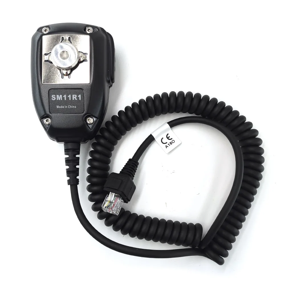 Original HYT Portable Microphone SM11R1 Speaker for Hytera Transceiver