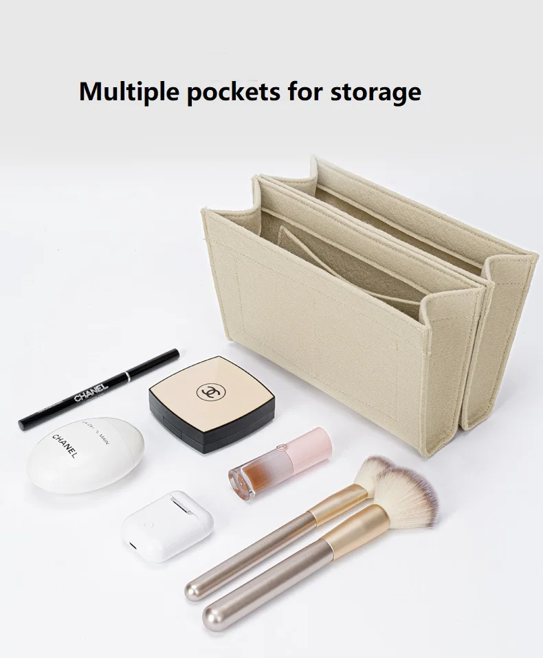 【Soft and Light】Bag Organizer Insert For LV Side Trunk Organiser Divider  Shaper Protector Compartment Inner