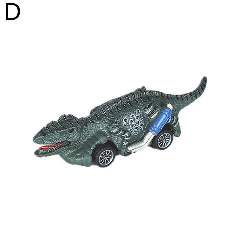 Mini camion monstre réaliste avec gros pneus pour enfants, petites voitures  dinosaures, jouets à dos côtelé, cadeau d'anniversaire, D37, chaud