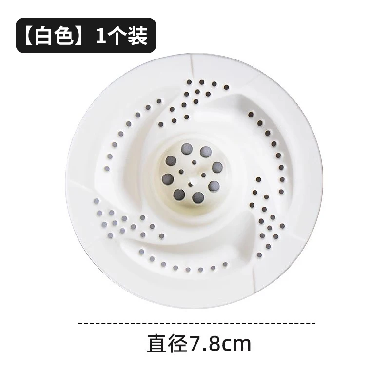 כיסוי ניקוז לאמבטיה בסגנון יפני, מסנן שיער, רשת נגד סתימות, מסנן כיור מסתובב נגד חרקים, כלי ניקוי ביתי