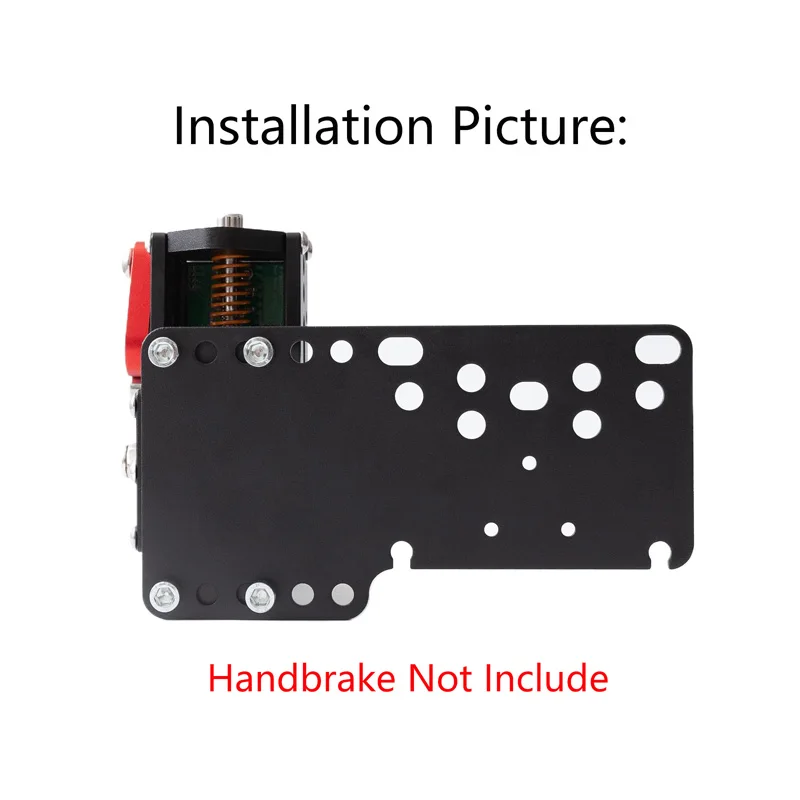 Supporto Freni A Mano USB Per Volanti Da Corsa | Compatibile Con G27, G25, G29, T300 E Fanatec | Piastra Fissa In Acciaio - Foto 3