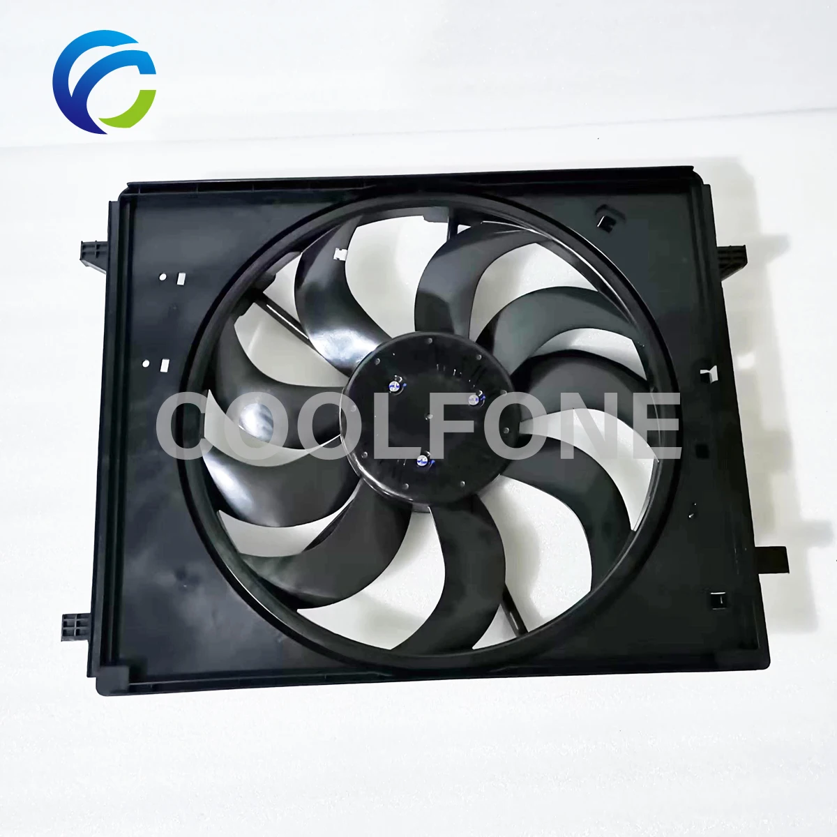 Electric Cooling Fan for Maserati Quattroporte M156 Ghibli M157  
