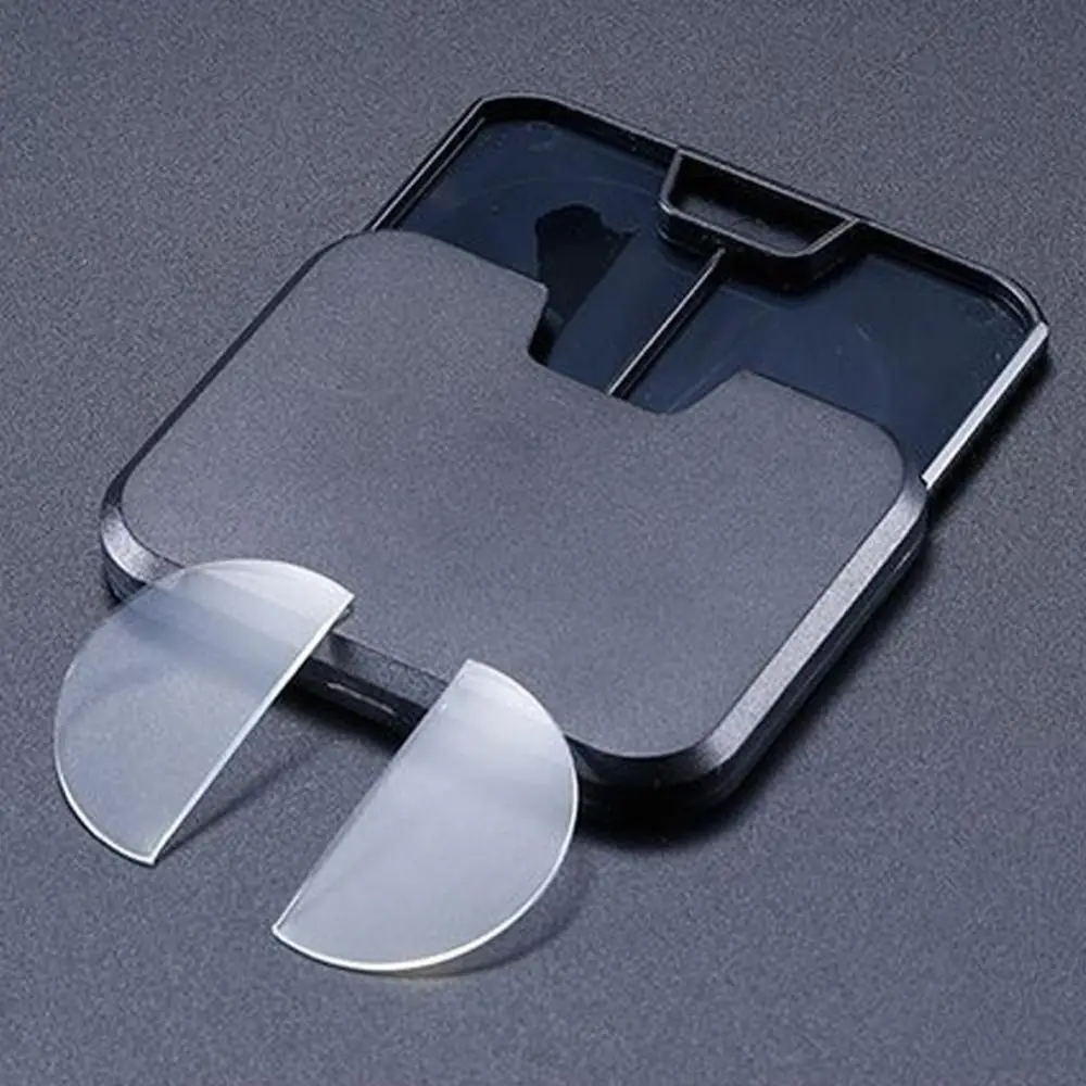 Enhanced Reusable Stick-On Bifocal Reading Lenses