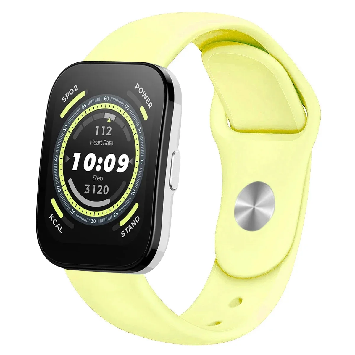 Versatile Silicone Watch Band - 20mm/22mm - Multiple Smartwatch Compatibility and Styles