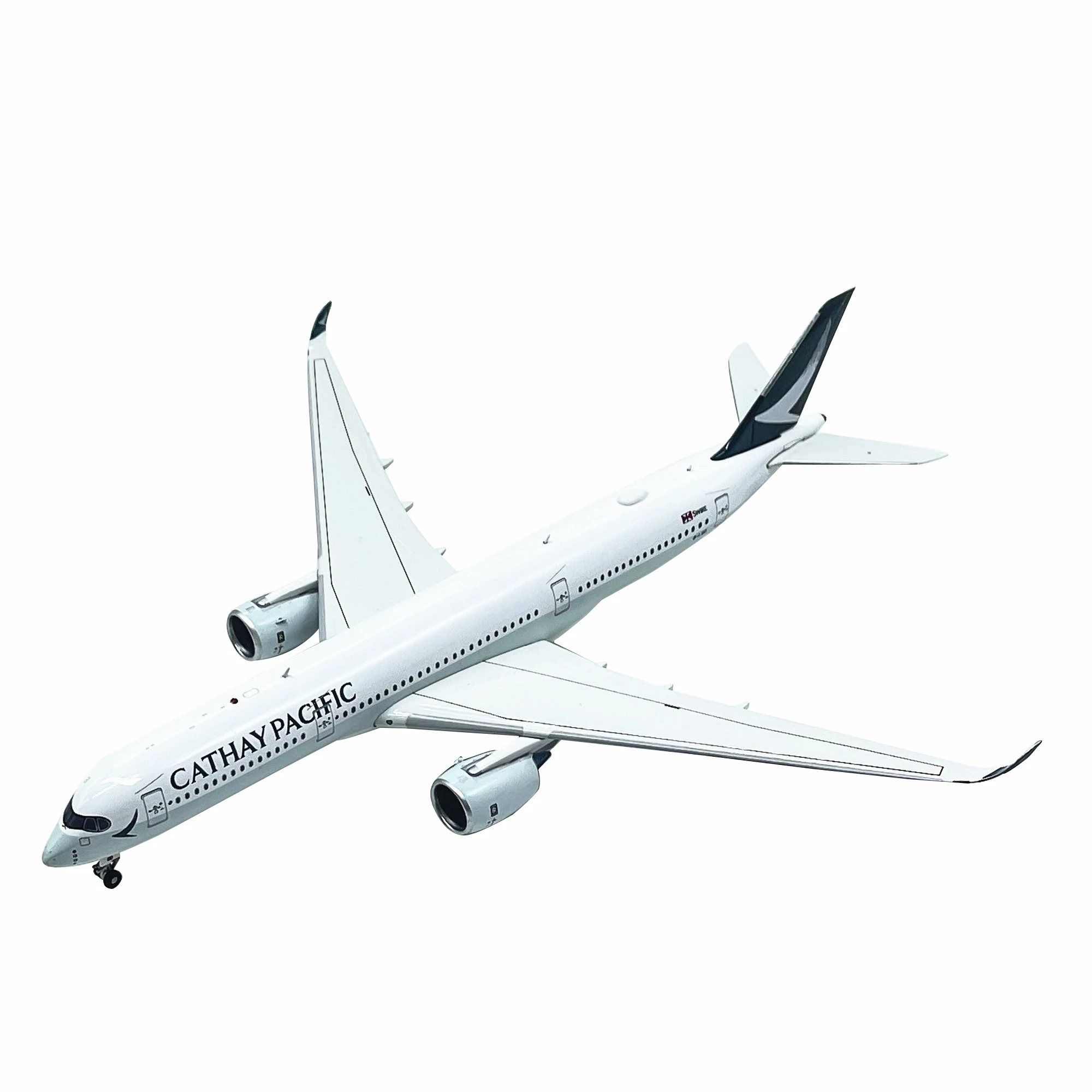 

Diecast Cathay Pacific A350-900 Civil aviation Passenger Plane Alloy Model 1:400 Scale Toy Gift Collection Simulation Display