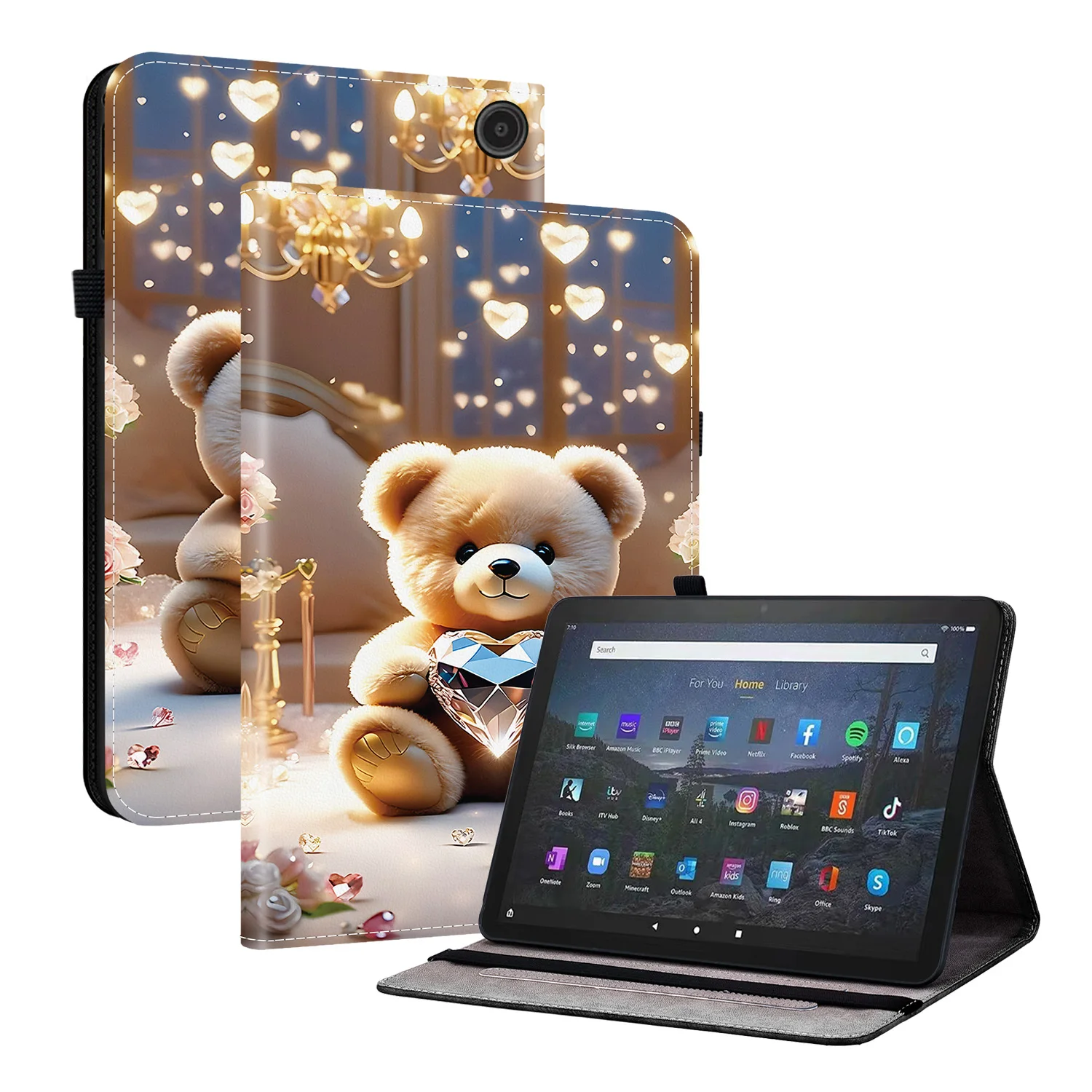 Premium Leather Tablet Cover