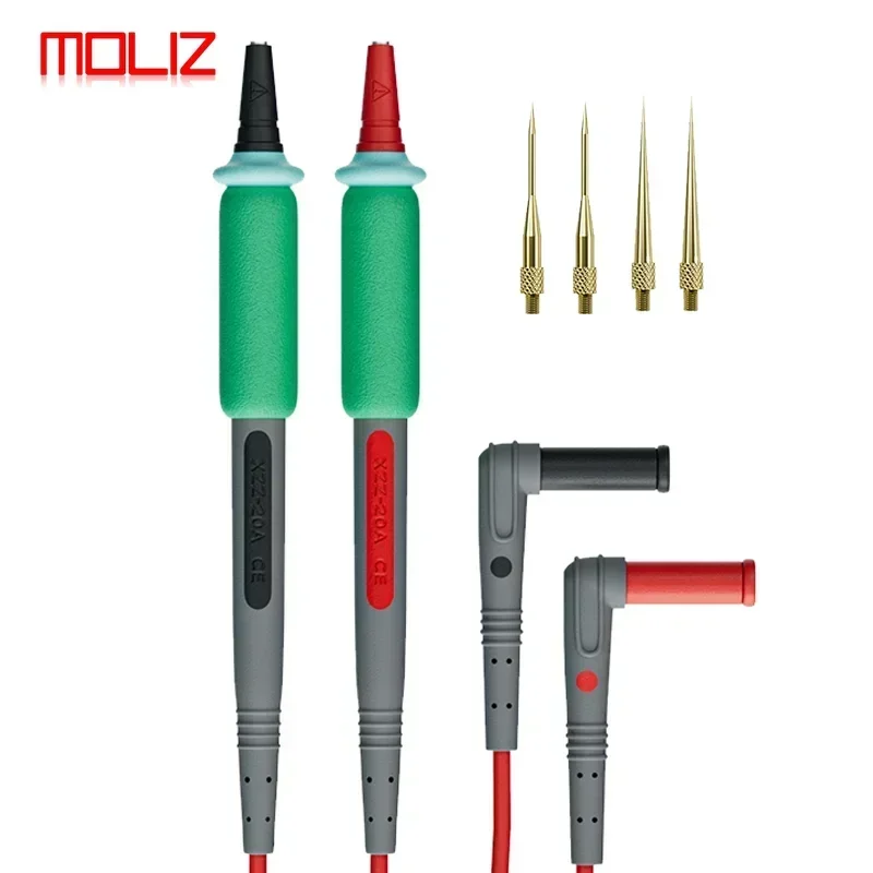 Super Conducting Multimeter Lead for Digital Current Voltage Testing