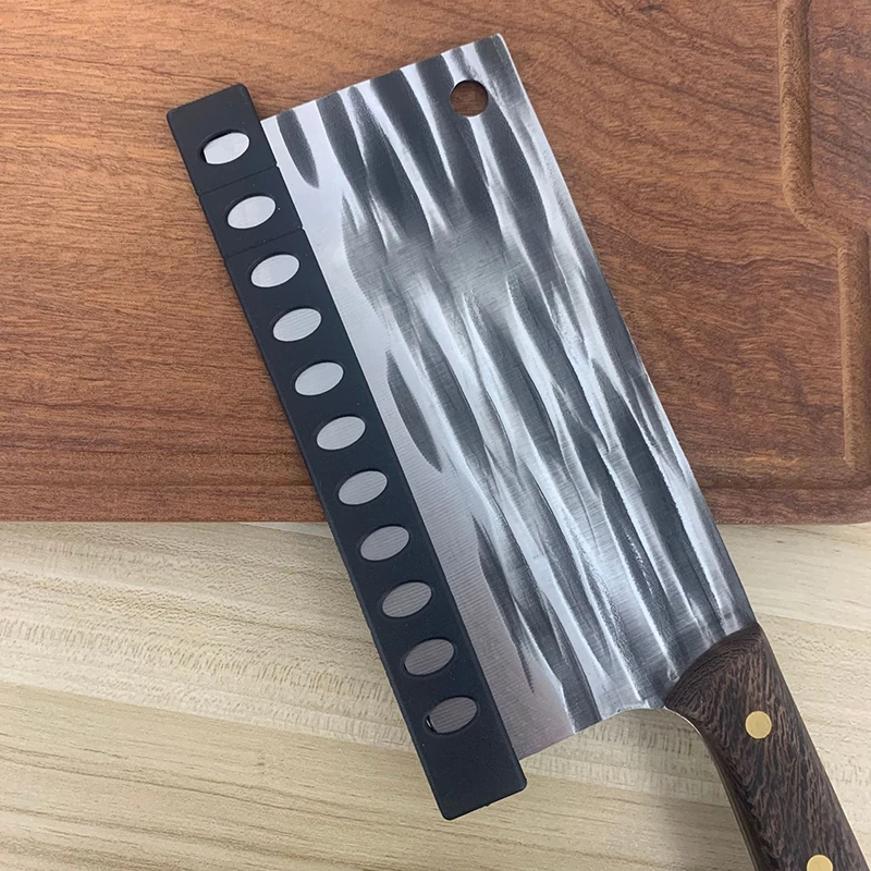 Meat Cleaver Knife Blade Guards, 2 Piece Knife Sheath Set