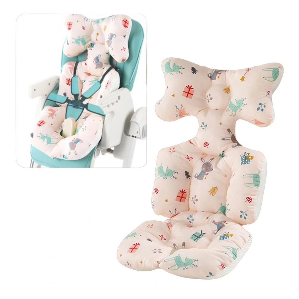 baby stroller cover for winter Protective  Durable Children Chair Seat Cotton Cushion Thicken Baby Seat Cushion Cozy Touch   Stroller Accessories baby trend sit and stand stroller accessories	