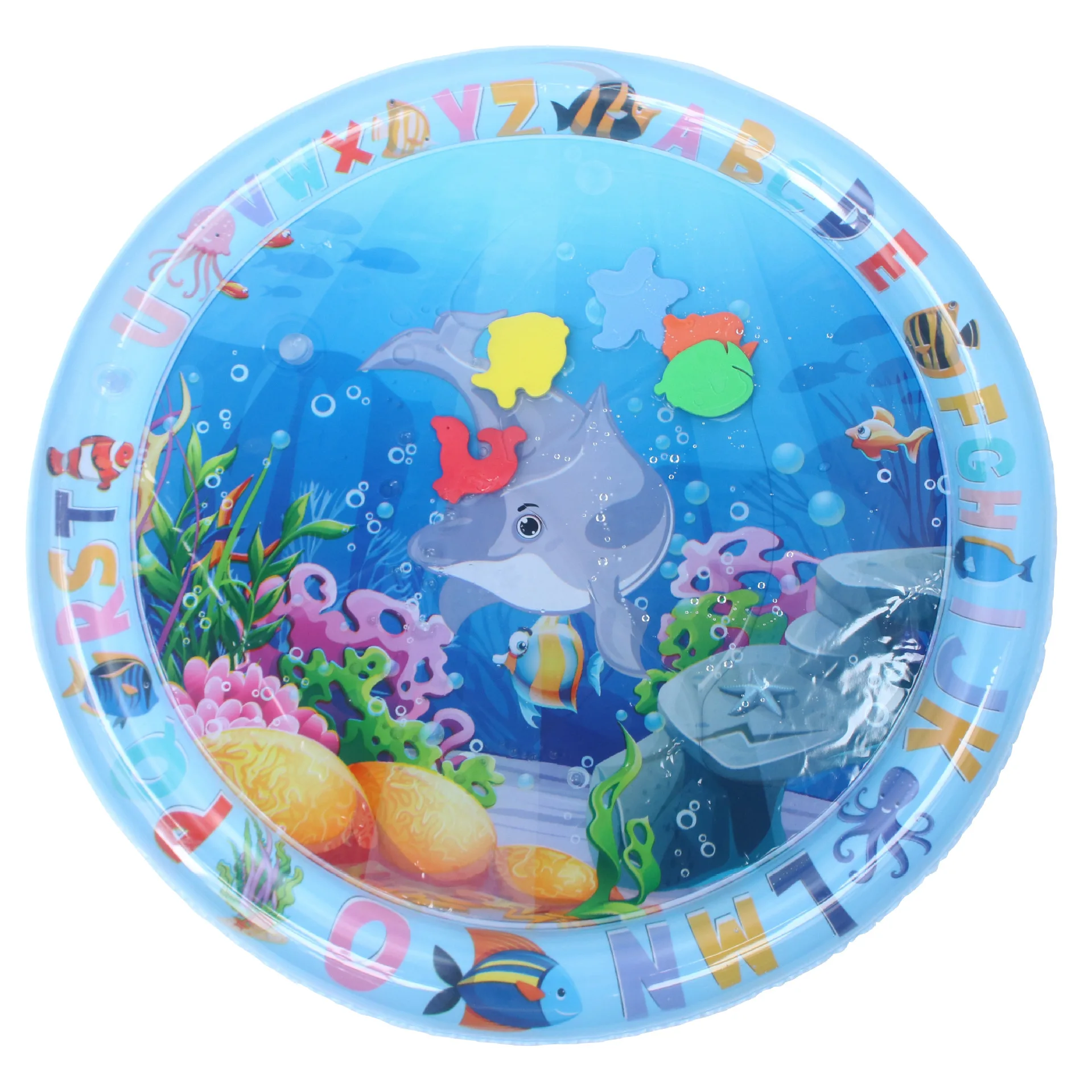 Baby Water Mat Pat Pad Spray Inflatable Different Patterns Water Cushion Marine Life Mat Ice Accessories Play Pool