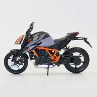 1/12 KTM 1290 Super Duke R 2022 Toy Motorcycle CCA Diecast Model 1:12 Sport Racing Miniature Collection Gift For Kid Children 2