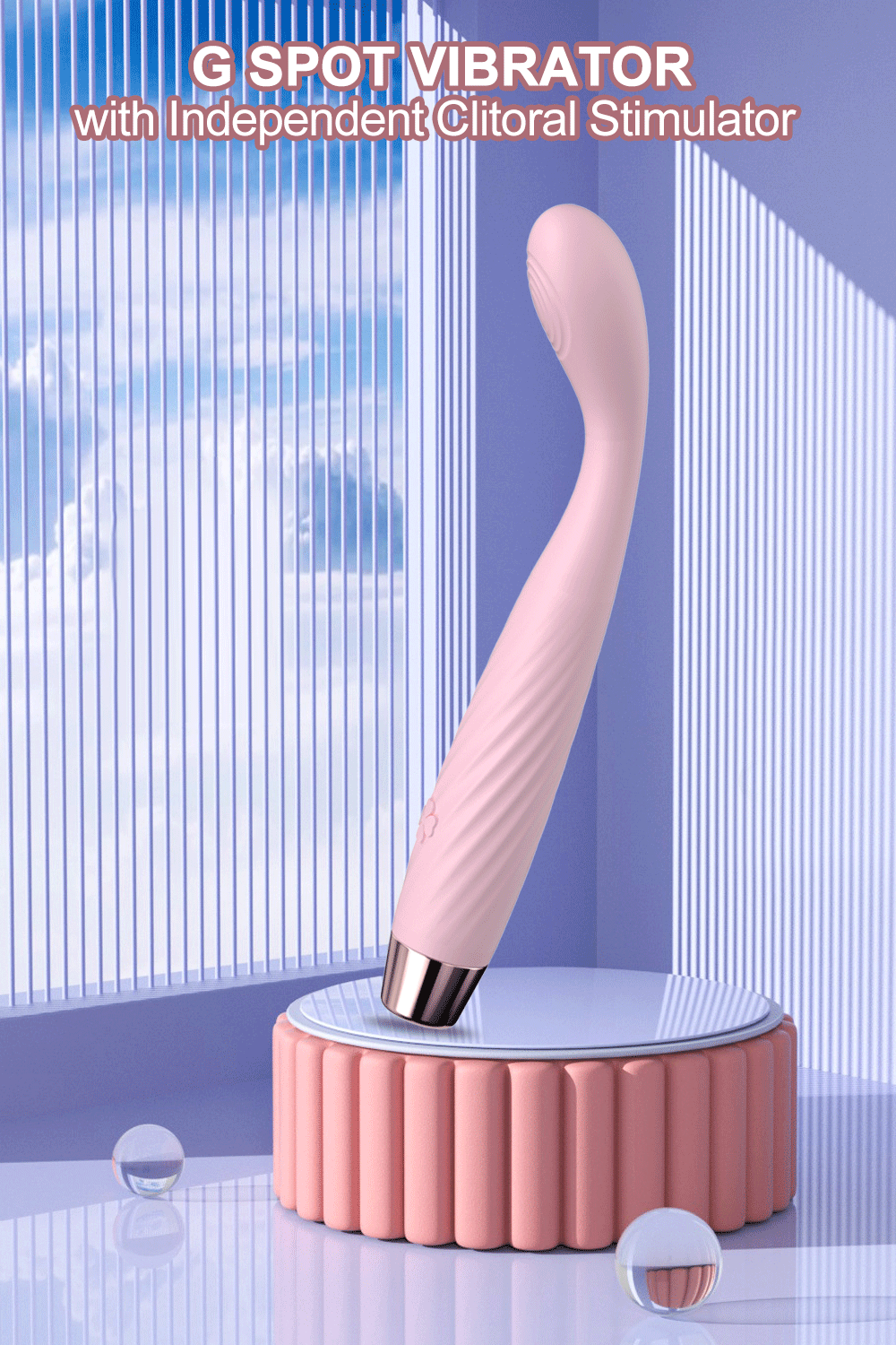 Powerful G Spot Finger Dildo Vibrator for Women Nipple Clitoris Stimulator Fast Orgasm Adults Goods Sex Toys_voghion.com