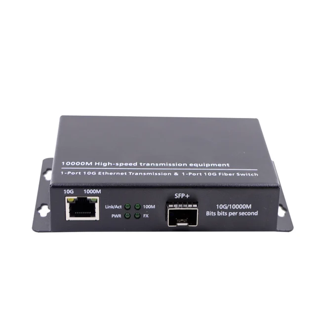 Introducing the 10G 10 Gigabit Fiber Optical Transceiver SFP Photolectric Transducer Multi-Mode Single-Mode Dual-Fiber LC Port