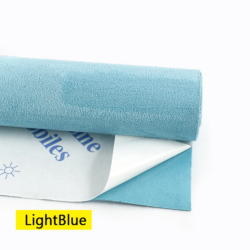 Suede Fabric Self-Adhesive Cloth for Interior DIY Projects
