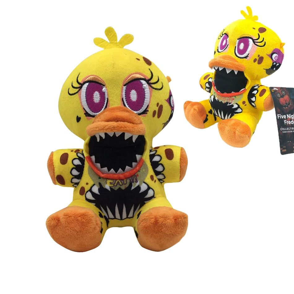 Kawaii 18cm FNAF Plush Toys - Adorable Animal Plushies - Perfect Birthday Gift