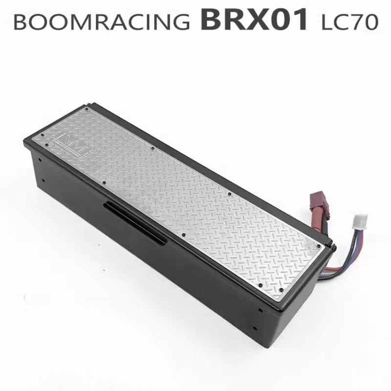 

Battery box 1/10 RC Rock Crawler Truck Car Toys BRX01 Killerbody LC70 Land Cruiser 70 Hard Body