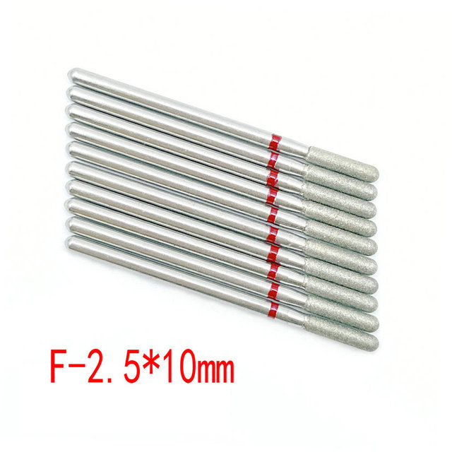Nail Drill Bits Rotery Electric Milling Cutters For Pedicure Manicure Files Cuticle Burr Nail Drill Tools Accessories