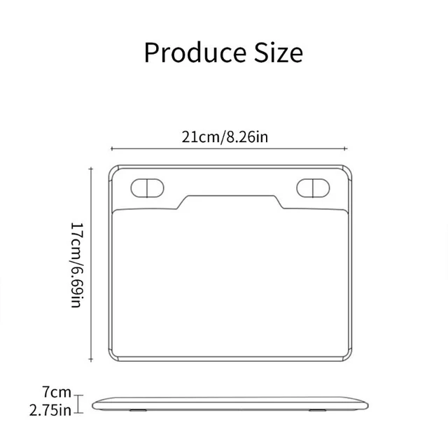 T503 Digital Drawing Tablets 8192 Pressure Level for PC and Mobile Devices 1