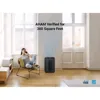 5500-2 Air Purifier with True HEPA, PlasmaWave and Odor Reducing Washable AOC Carbon Filter Medium , Charcoal Gray 3