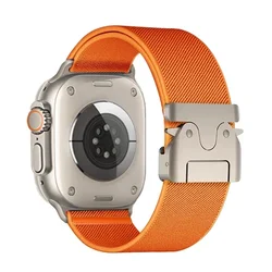 Parachute Straps for Smartwatch Band Bracelet (A Orange)