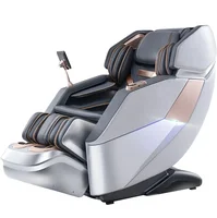 2024 C105 Irest Massage Chair Luxury Portable Full Body Zero Gravity Shiatsu Comfortable 4d Massage Chair For Office Home Use 1