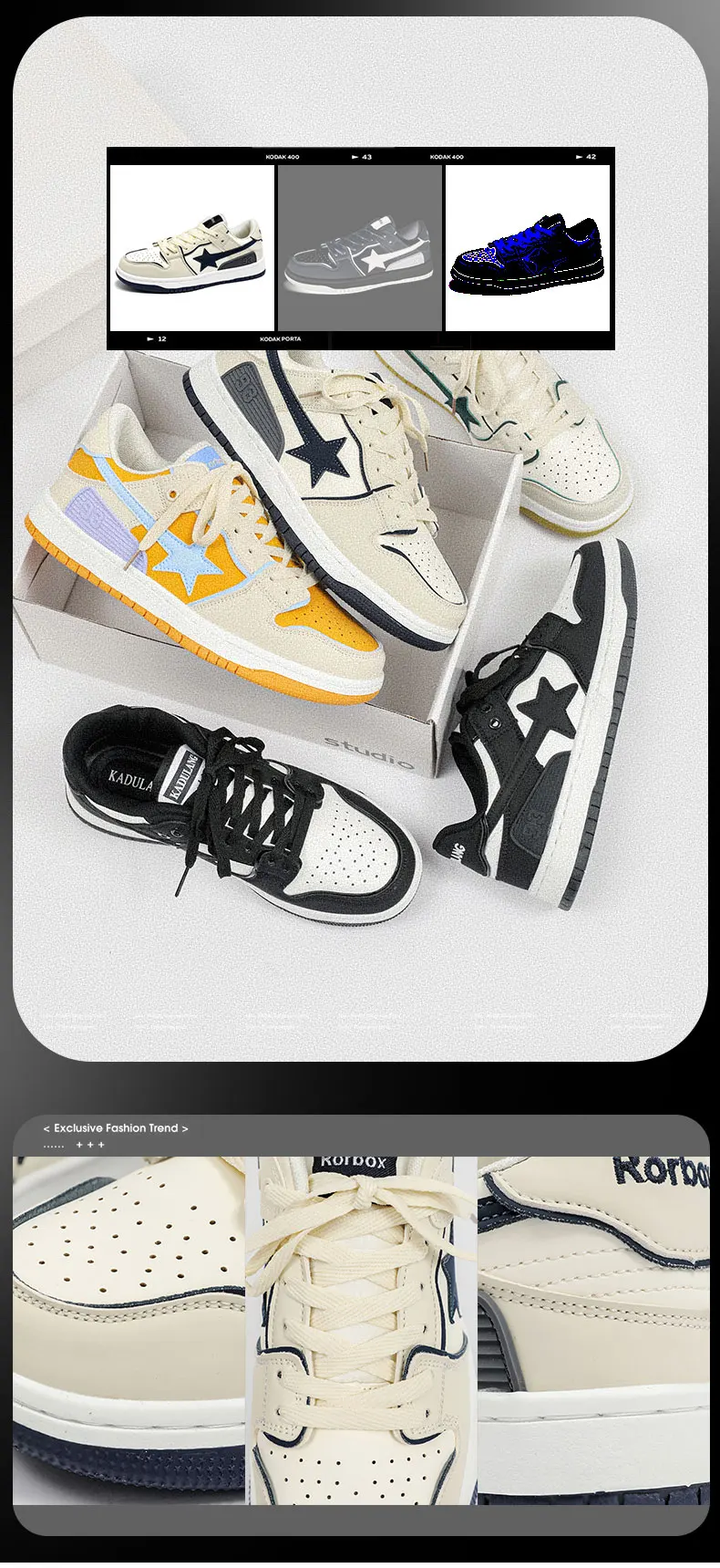 Women Shoes Men Fashion Classic Sneakers Multicolor Retro Star Y2K Skateboard Shoes Couple Students Outdoor Casual Sports Shoes