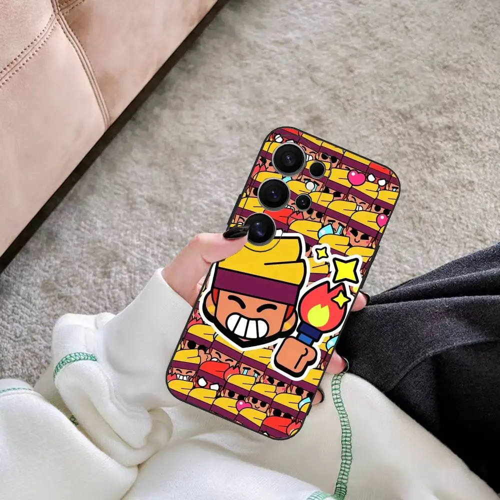 Premium Game Leon Stars Protective Phone Case - Sleek Design, Durable Cover