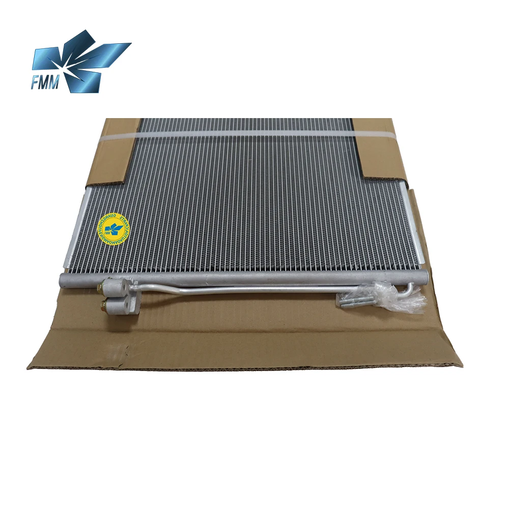 Ac Condenser for BMW X5 E70 X6 E71 E72 5 E60 E61 E63 E64 E65 E66 E67 E68 2001-2010 64509239992 64536972553 64509122827-02