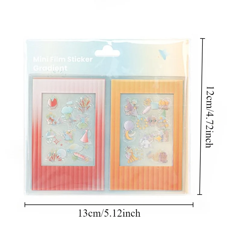 10 PCS/set Creative cute diy inch Polaroid photo decorative