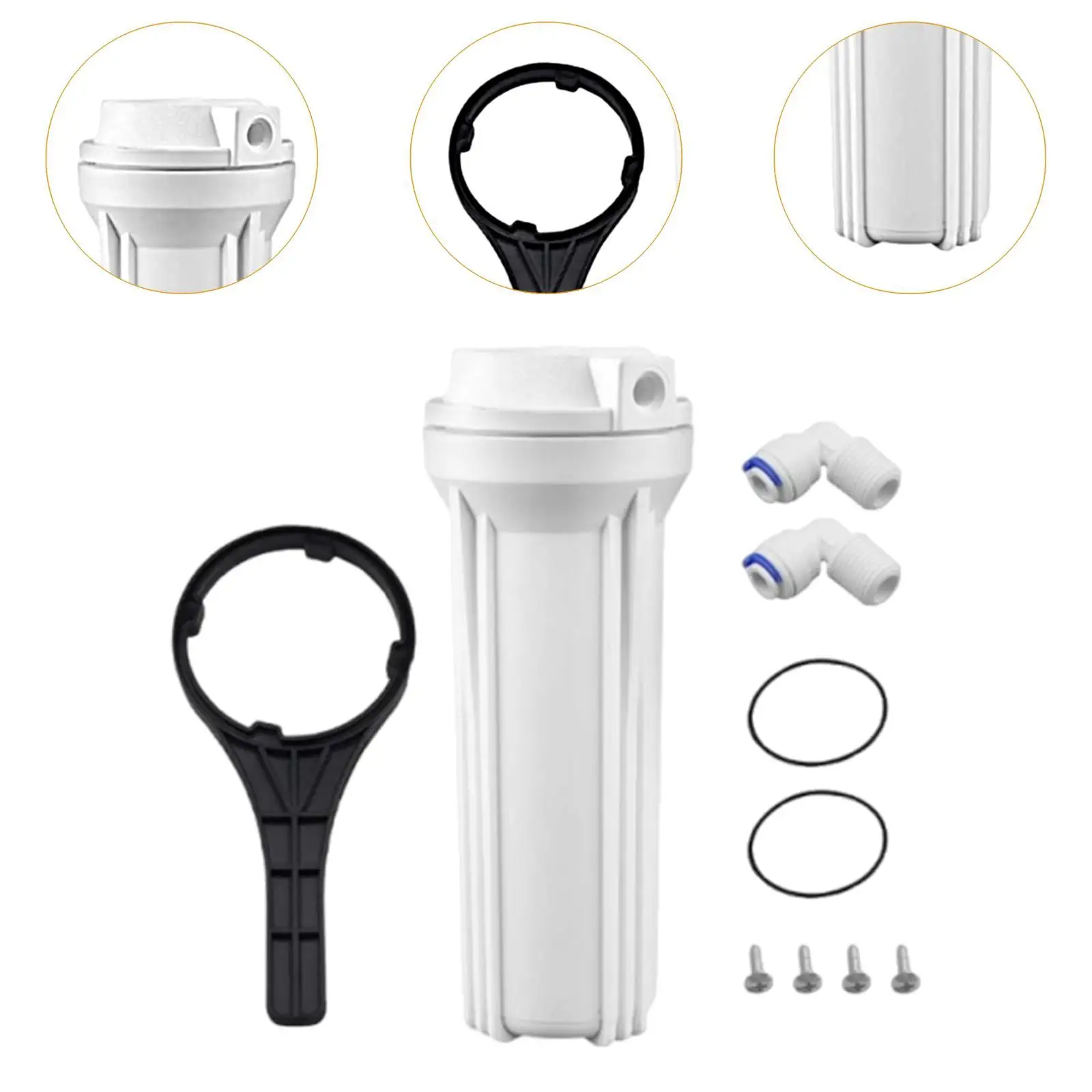 Water Filter Housing Professional Portable Replacement Accessories 10 inch Water Filter Housing Professional Portable Replacement Accessories 10 inch