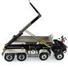 KIT 8*8 LESU 1/14 RC Hydraulic Dump Truck Roll On/Off Dumper Remote Control Tipper Motor Tamiyaya Building Model RC Toys TH01997 6