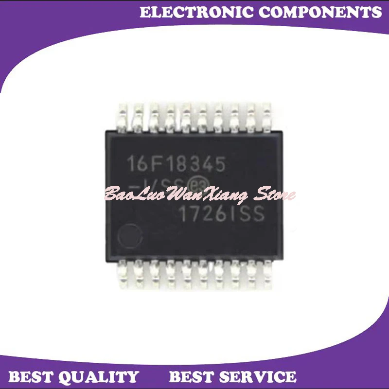 

1 Pcs/Lot PIC16F18345-I/SS 16F18345 SSOP-20 New and Original In Stock