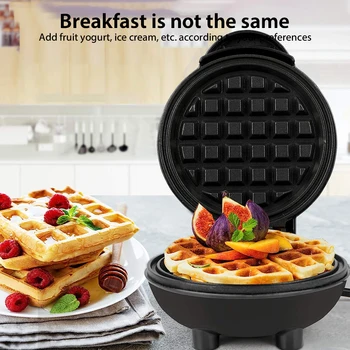 350W Mini Waffle Maker 1
