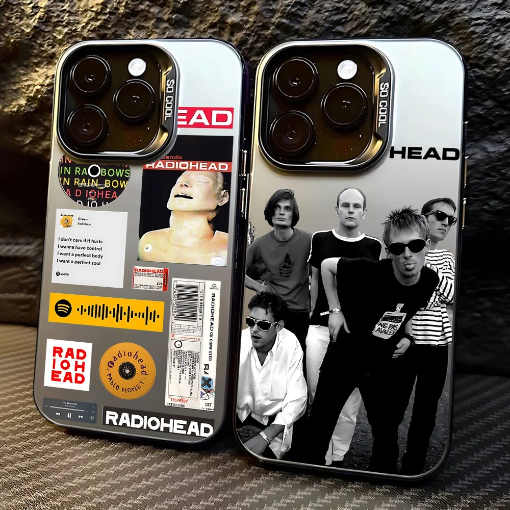 Radiohead Anti-Fall Matte Phone Case