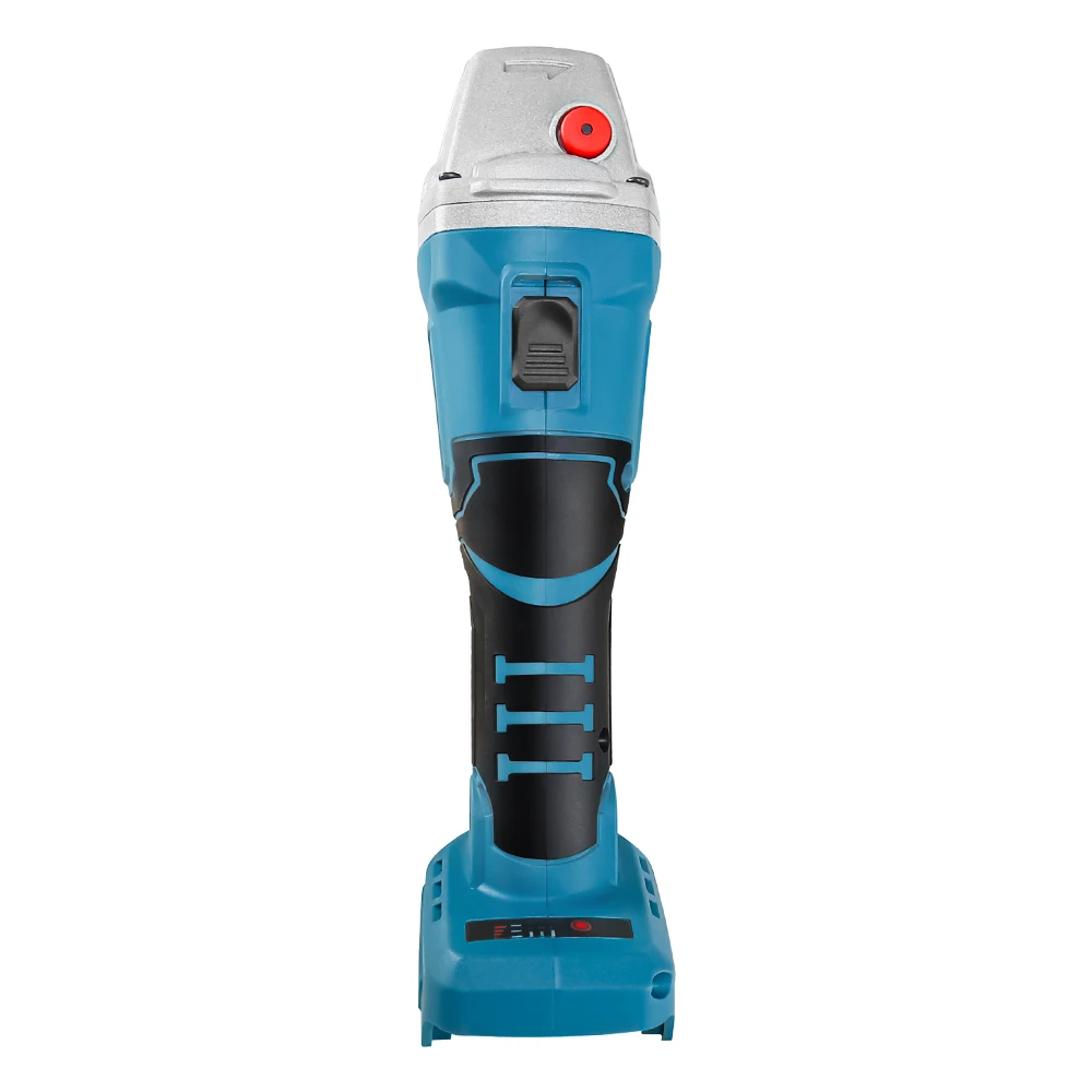Allsome 125mm Cordless Angle Grinder Tool,Brushless Angle Mill Variable Speed Cutting Machine Polisher For 18V Makita Battery 4
