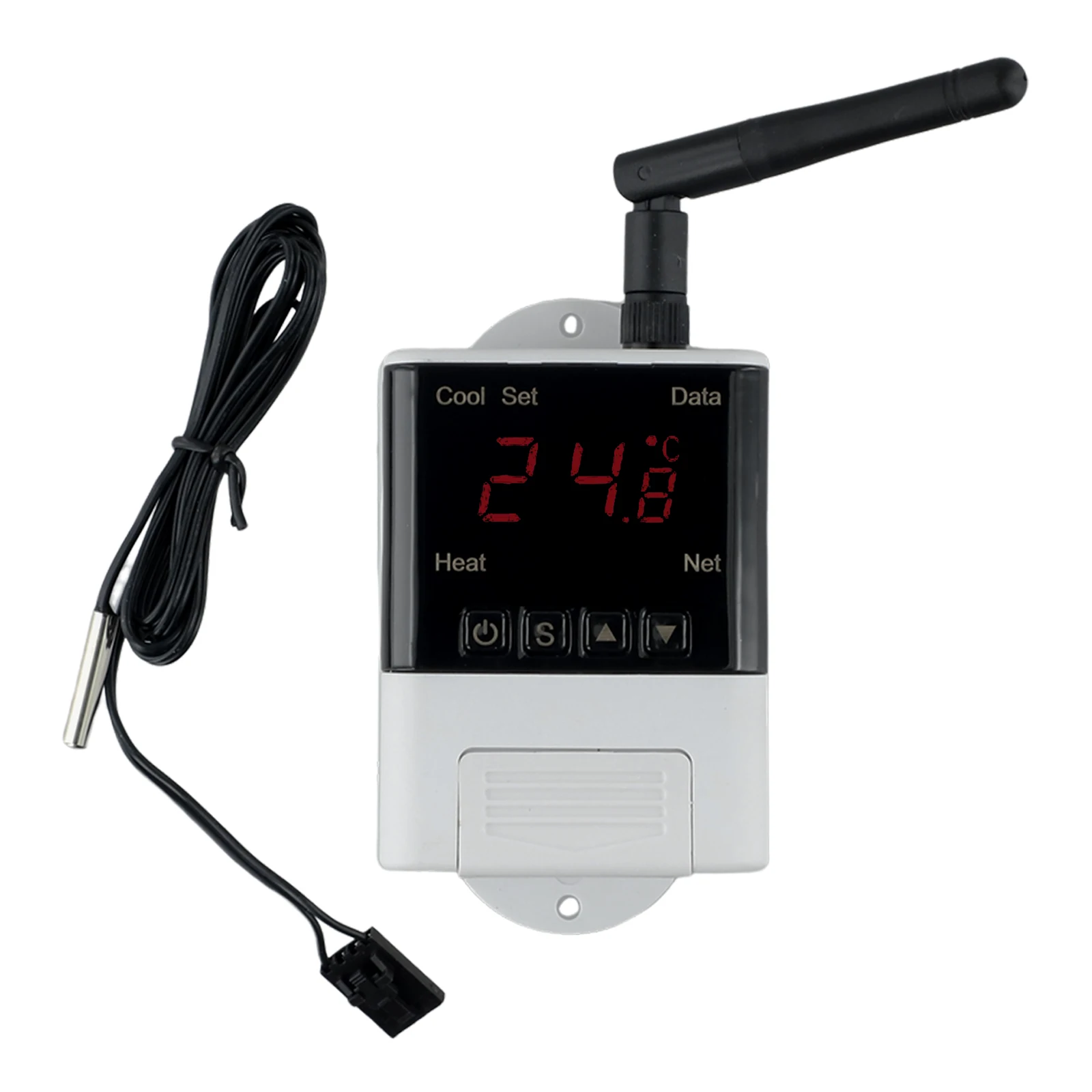

Digital Thermostat NTC Sensor Temperature Control Temperature Correction Temperature Setting 100cm Cable For Tuya