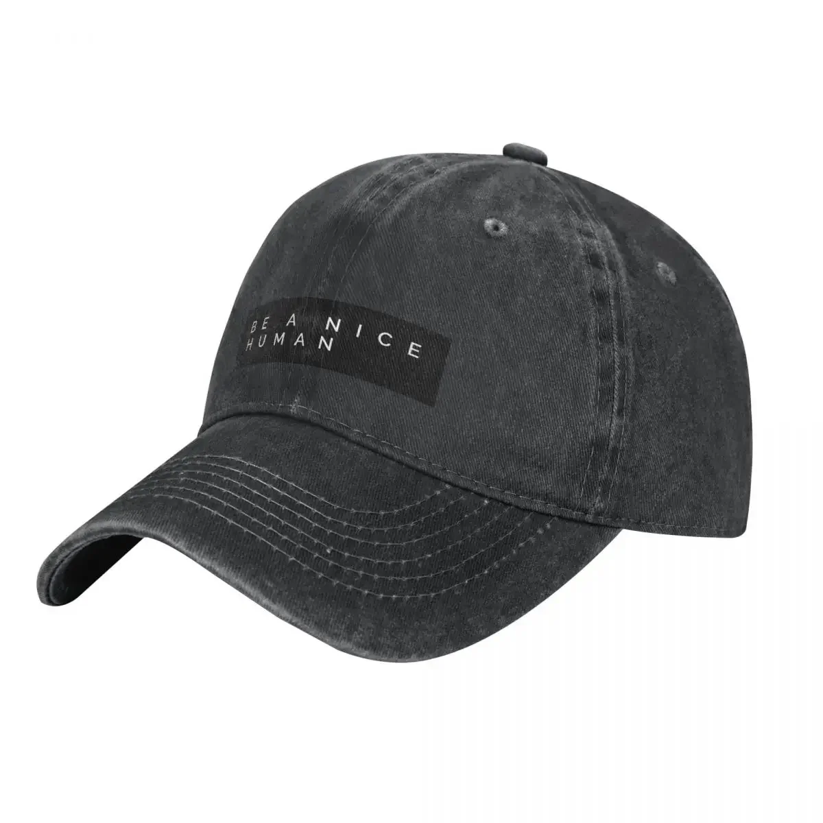 

BE A NICE HUMAN Cowboy Hat Beach Outing Fashion Beach Mens Women's