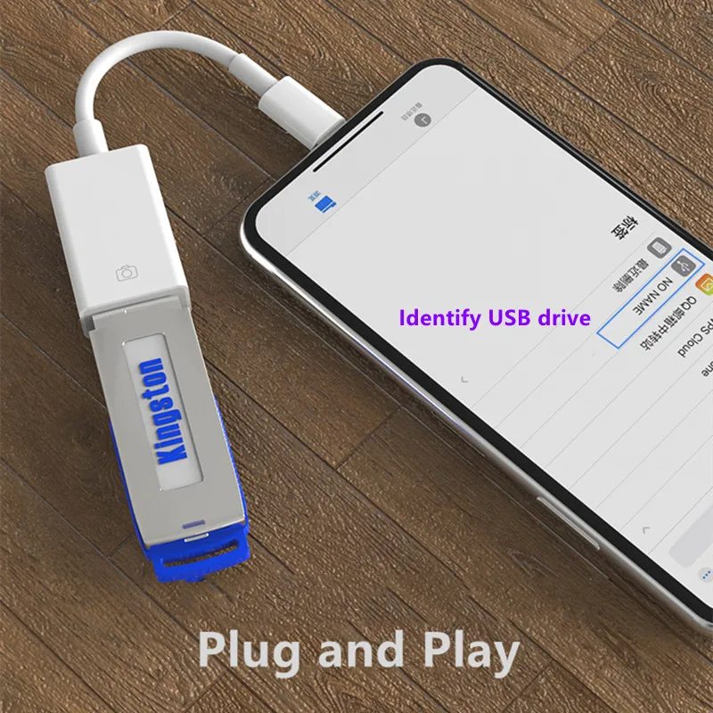 Adaptador Lightning A HDMI Con Cámara USB Y Puerto De Carga