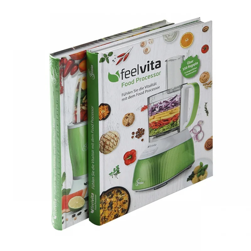 

custom High quality hardcover cookbook new recipe book magazine printing China