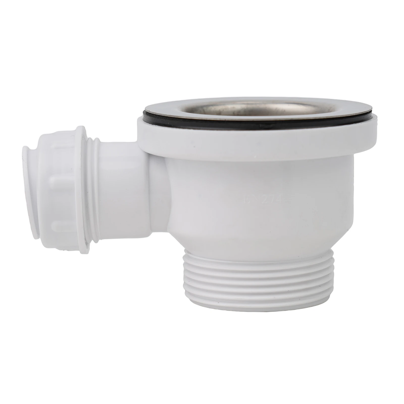 

Сетчатый фильтр для кухонной раковины, воронка из нержавеющей стали с фланцем из ПП, антиблокировка, Комплект фильтров для отходов, для посудомоечной машины