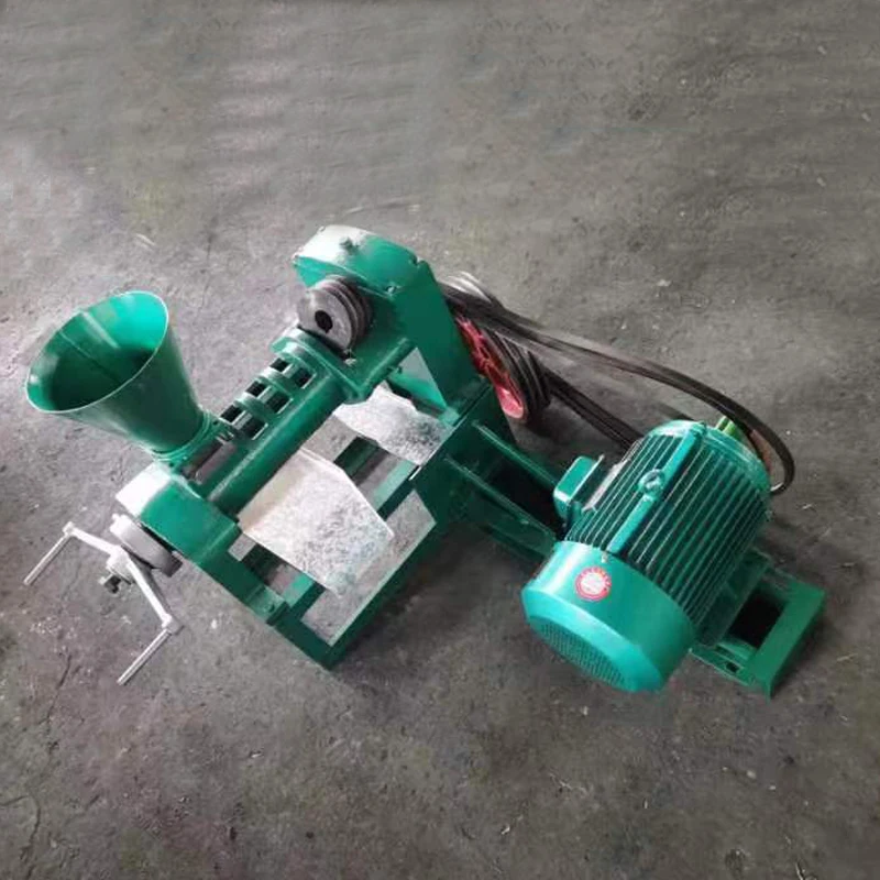 Oil Press Machine Diesel Commercial Mustard Presser 40-50Kg Per Hours Sunflower Seeds Peanut Sesame Eletric Extractor 2