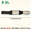 Adjustable Waist Belt Brace Self Heating Magnetic Back Waist Support Belt Lumbar Brace Massage Band 6