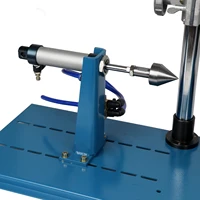 BY-10T Mini Welding Positioner Welding Rotator Turntable Equipment 110/220V with K01-63 3 Jaws Chucks and Torch Holder 2