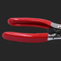 Clamp Puller Thicker Handle Water Pipe Hose Flat Band Ring Type Tool Comfort Auto Pliers Removal Tool Flat Band Ring Tube Clamps 5