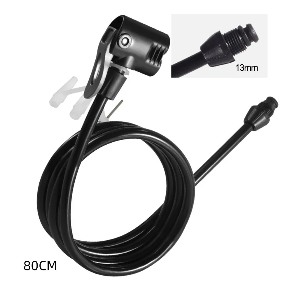 BicycleBikeAirPumpExtensionTubePumpHoseAirPumpConnector