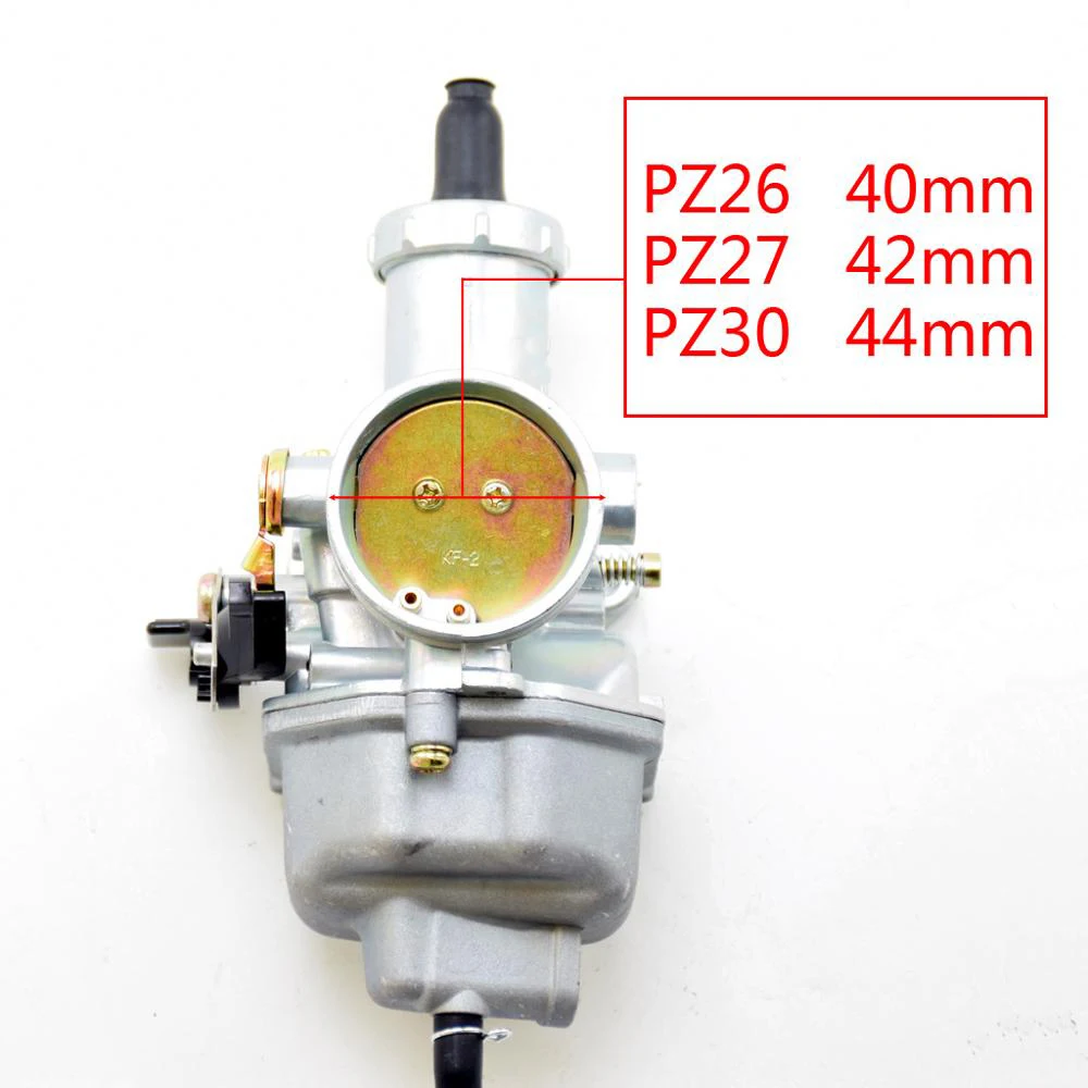 PZ-30 KEI -ZSDTRP carburateur pour moto, compatible PZ26, PZ27