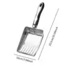 Stainless Steel Cat Litter Scoop Kitty Scooper for Pets Supplies Rabbits 6