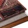 New PVC Foaming Non Slip Mat Anti-skid White Antiskid Net Cloth Floors Gripper Carpet 2